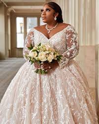 Plus-Size Wedding Dress
