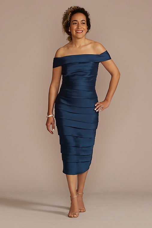 Blue Mother of the Bride Dresses