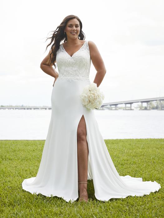 maryland Plus-Size Wedding Dress