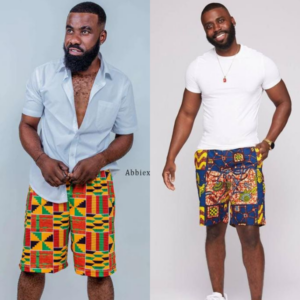 Top Classic Ankara Shorts For Men