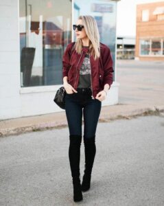 stylish Bomber Jacket 2024
