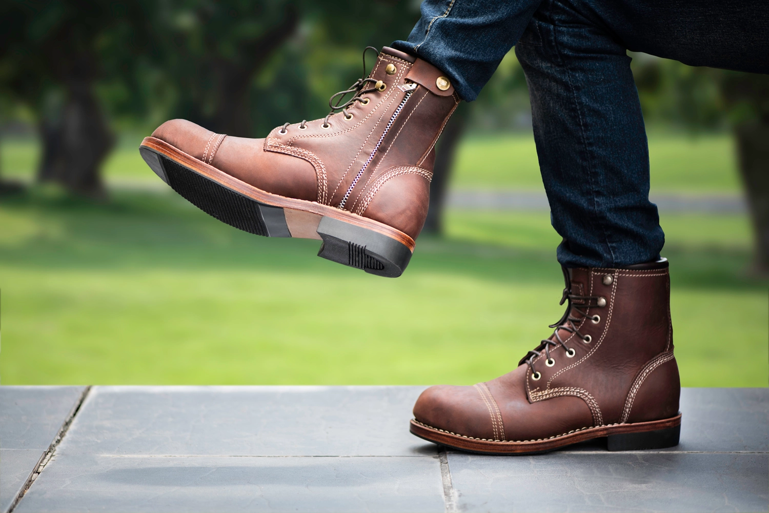 fancy boots