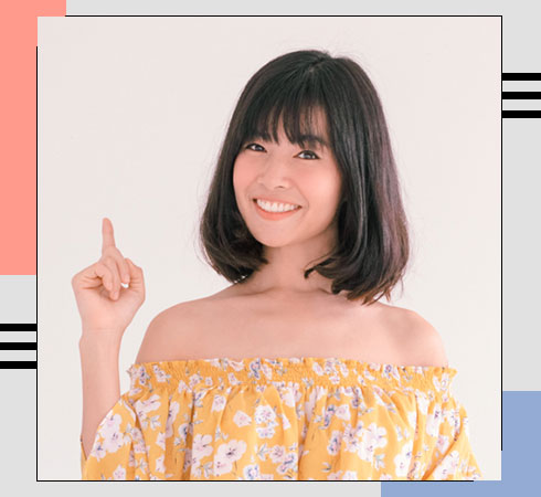 TYPES OF BANGS 4. Korean Bangs