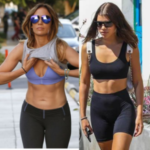 hot sexy ladies in Sports Bras 