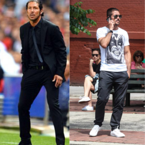 stylish football managers diego simeone