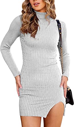 Sweater dress for winter