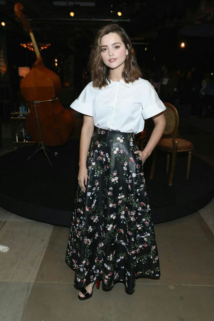 floral print outfits Jenna