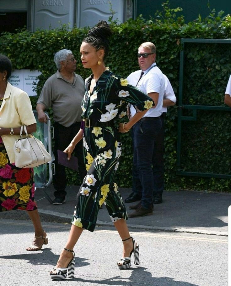 floral print outfits Emma