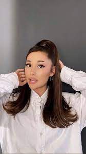 High ponytail celebrity hairstyles