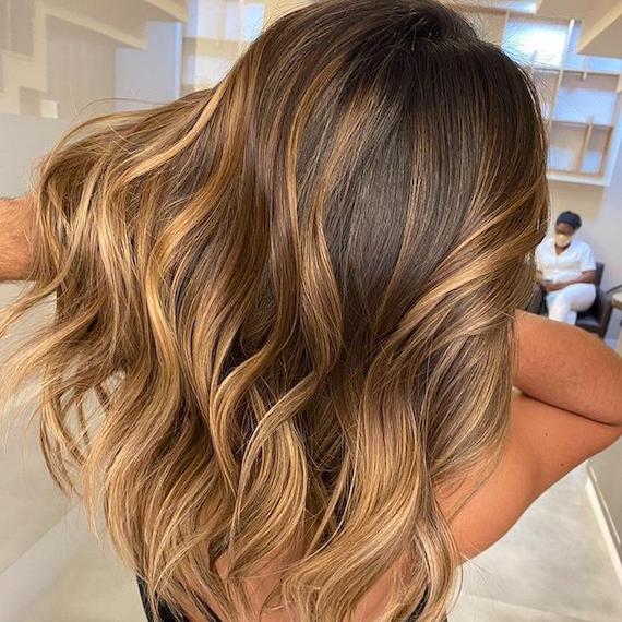 CARAMEL BALAYAGE