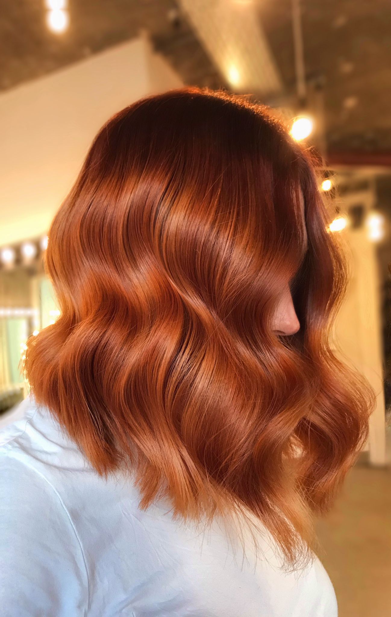 BEST HAIR COLORS: COPPER