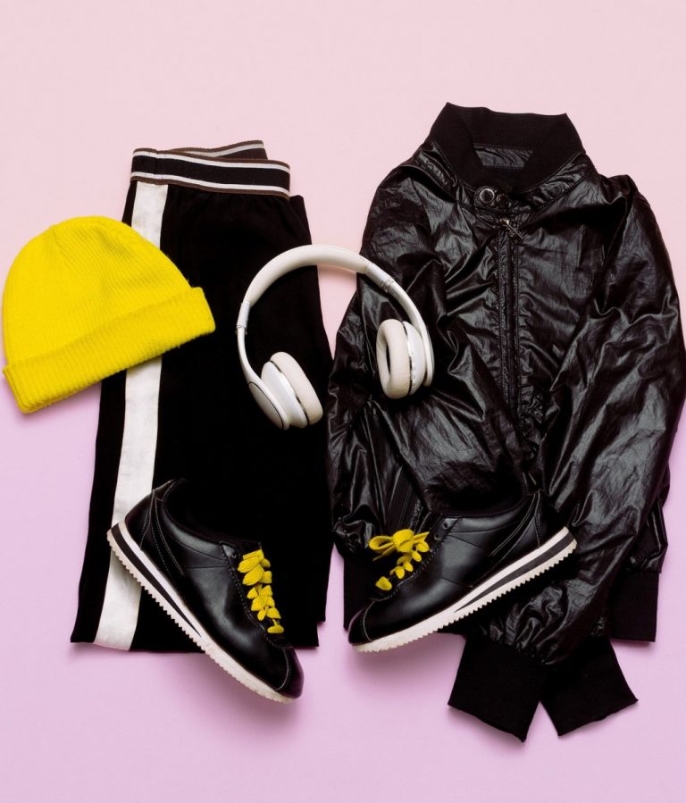 WINTER OUTFIT IDEA: OFF DUTY ZONE