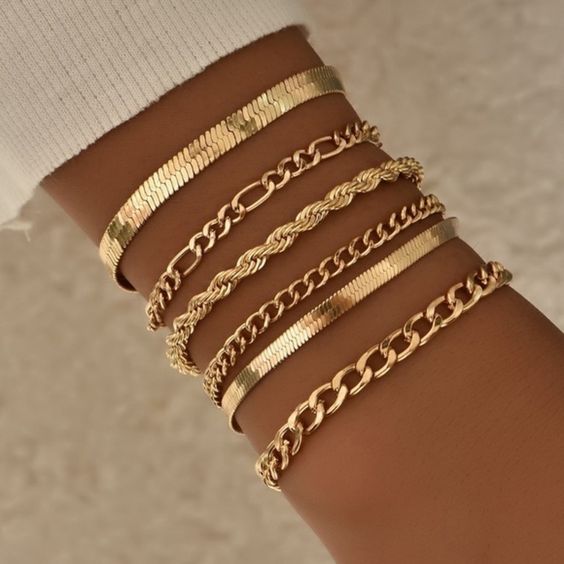 Gold Bracelet