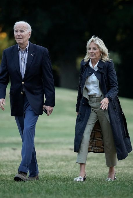 Jil biden fashion