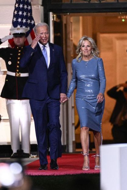 Biden's wife fashion