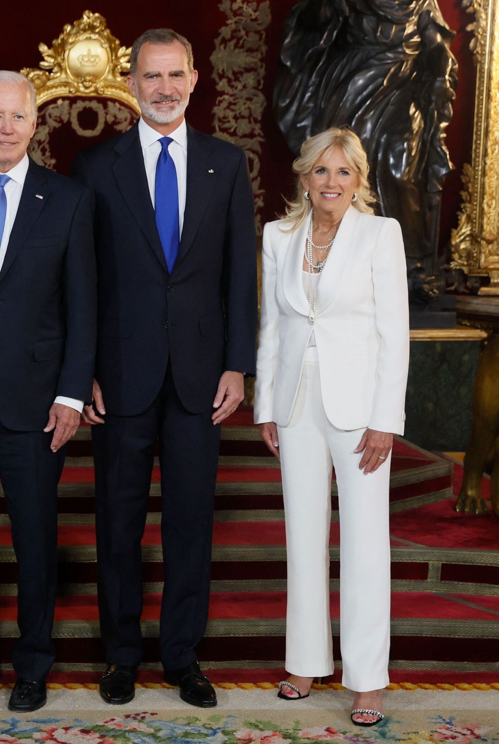 Dr.Jill white trouser