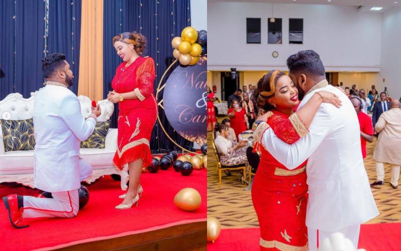 Rev.Natasha Red dress