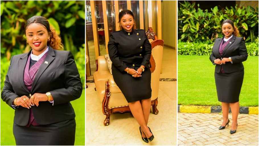 Lucy Natasha all black