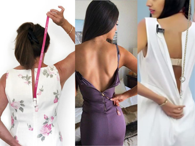 How to Zip a Dress by Yourself: Very Easy Steps | Fashonation