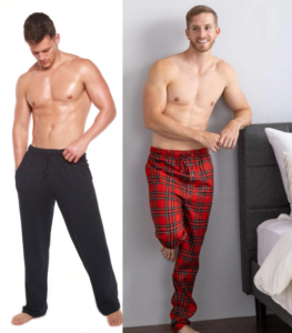 what Men Wear to Bed/ classic pajamas for men/men night clothes