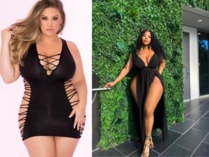 beautiful plus size clothing/ sexy plus size clothing