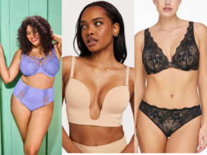 The plunge bra: Looks nice