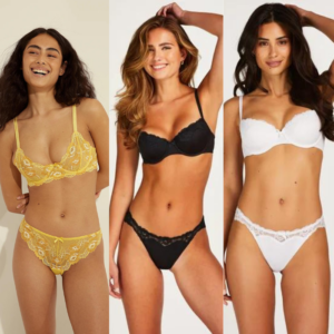 Lace Panties: They look nice