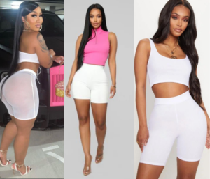 white biker shorts/ sexy white biker shorts