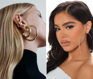 Hoop Earrings/ earrings
