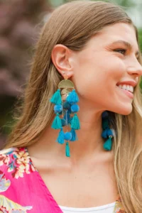Turquoise Earrings/ fashion Earrings