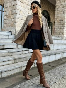 Pleated skirts/ beautiful skirts