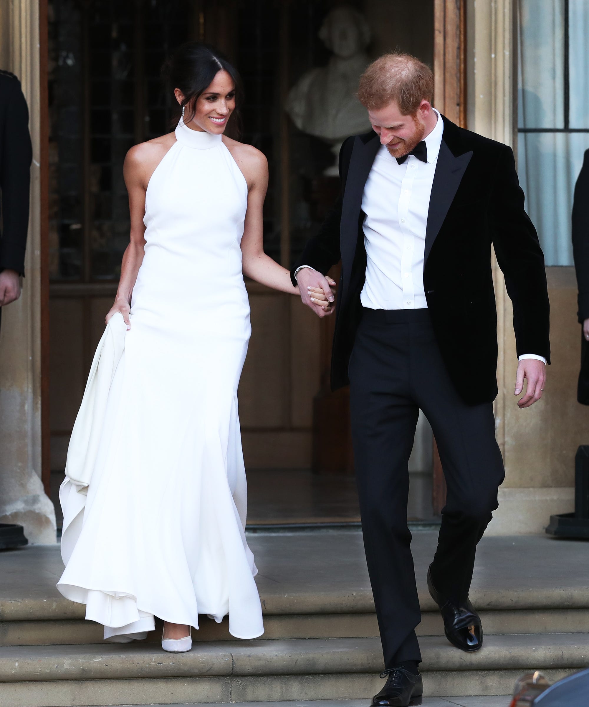 Meghan Markle reception dress