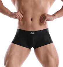 Wearing Tight Boxer