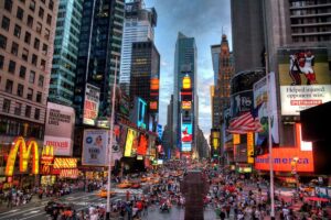 Fashionable Cities in America: New York