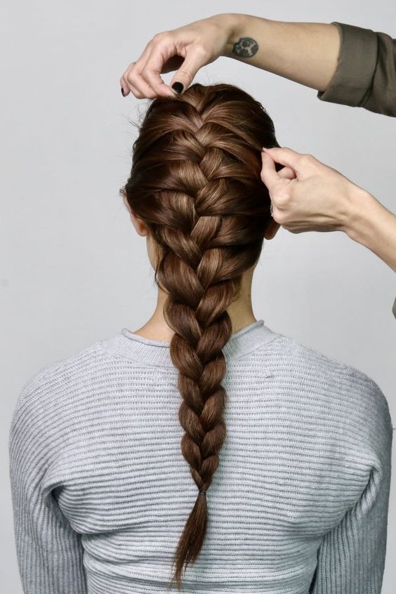 Basic french braid