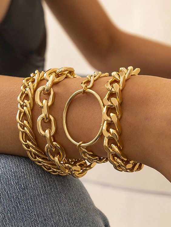 gold bracelet