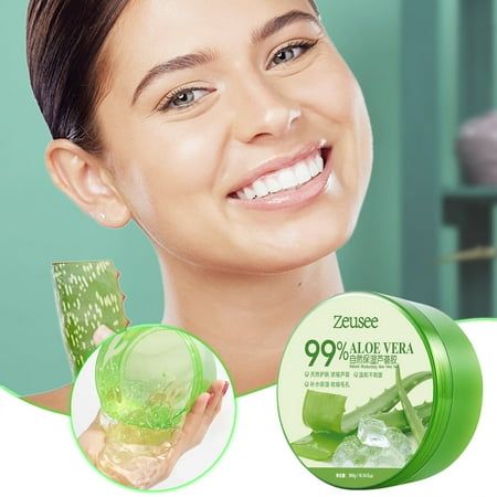 Aloe Vera for Skin