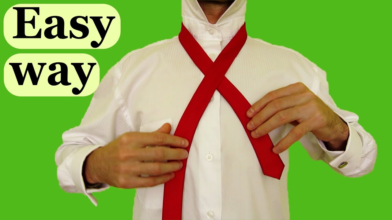 How to tie a tie: 6 Very Easy Steps