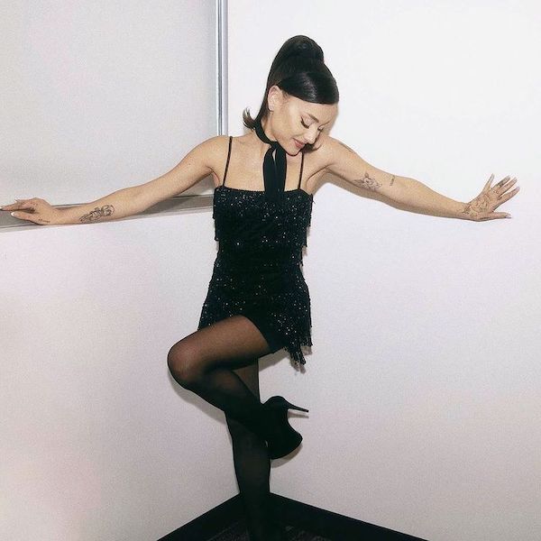 Sky-High Ponytail With Flipped Ends