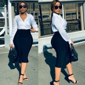 Types of Long Pencil Skirts For Work cute