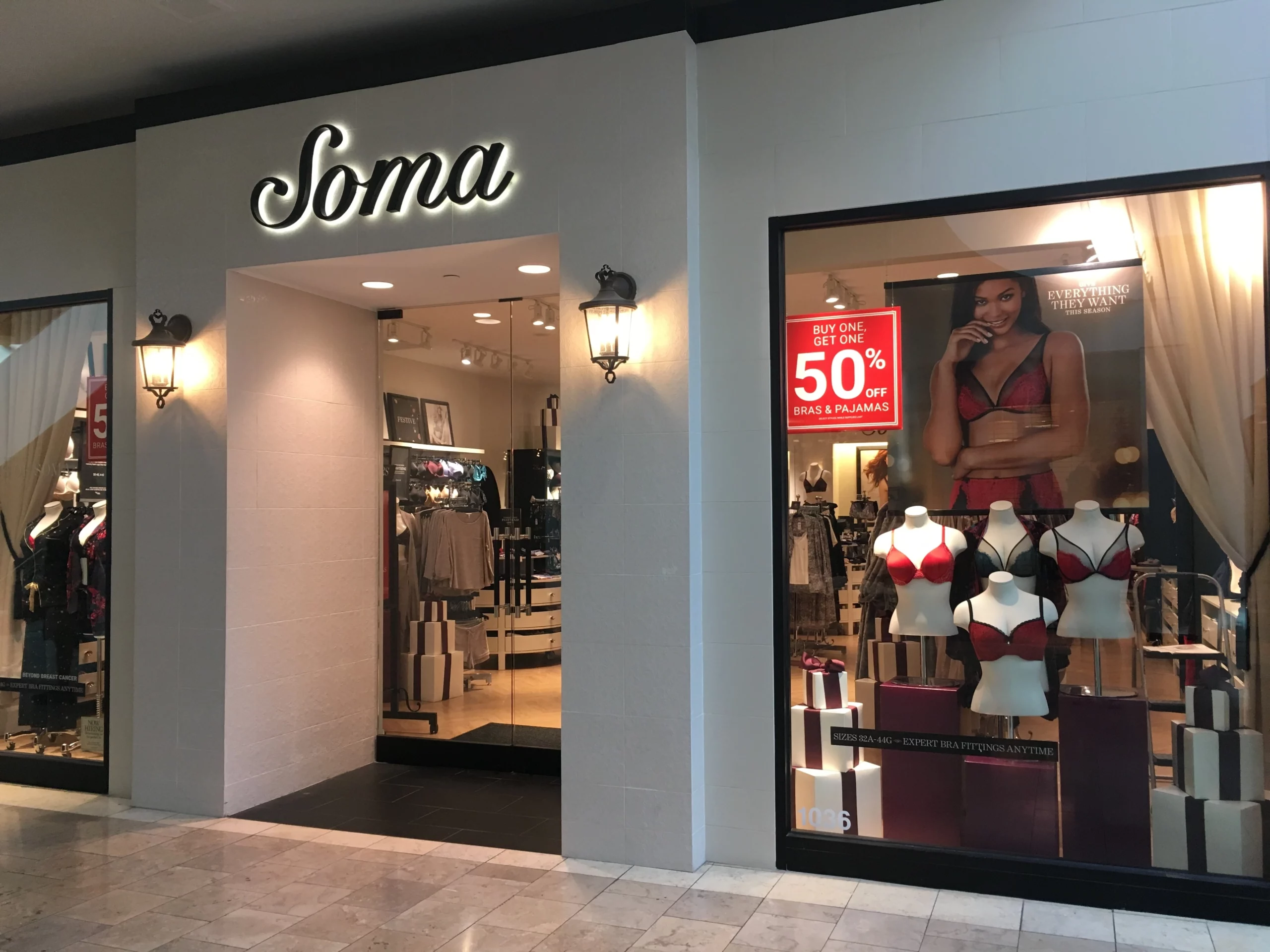 Who Owns Soma Lingerie Brand?