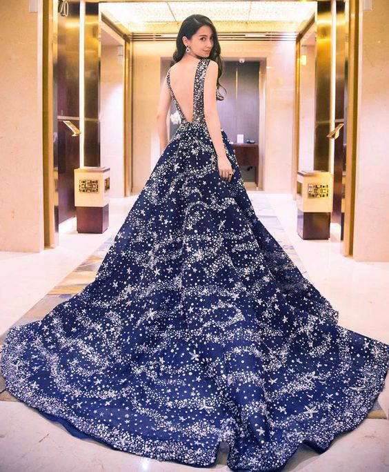 Sequin Starry Night Dresses