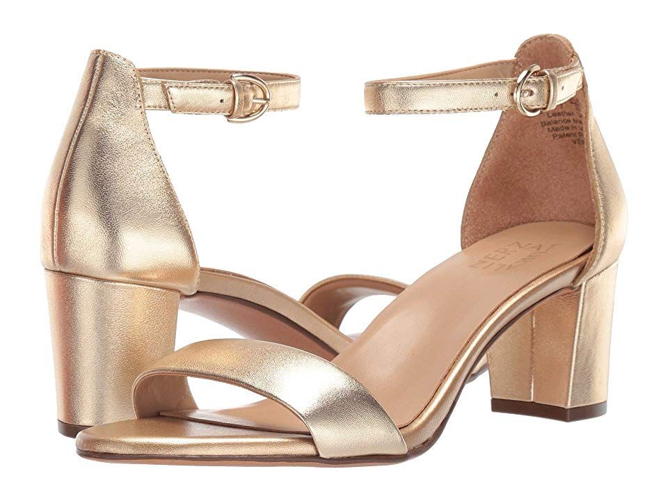 gold heels from Naturalizer Pressley Heels