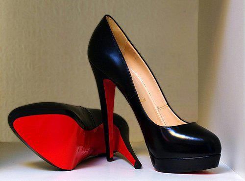 classy Red Bottom Heels