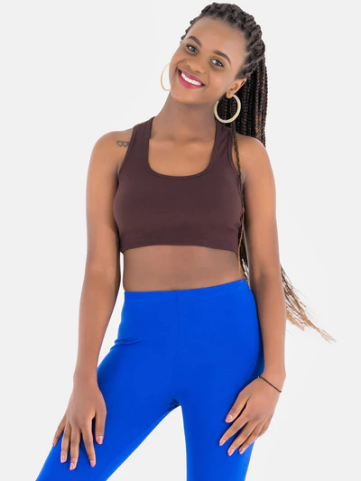 Basic Ribbed Crop Top from forever 21 crop tops