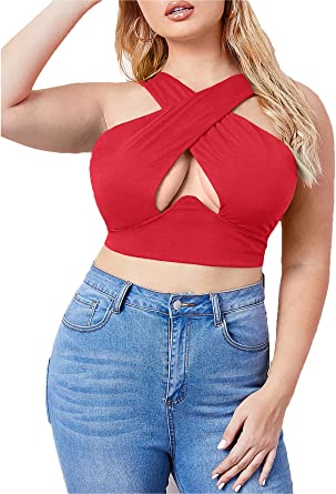 best Plus Size crop tops