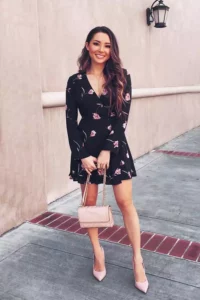 Trendy Floral Dresses for Fashionable Ladies