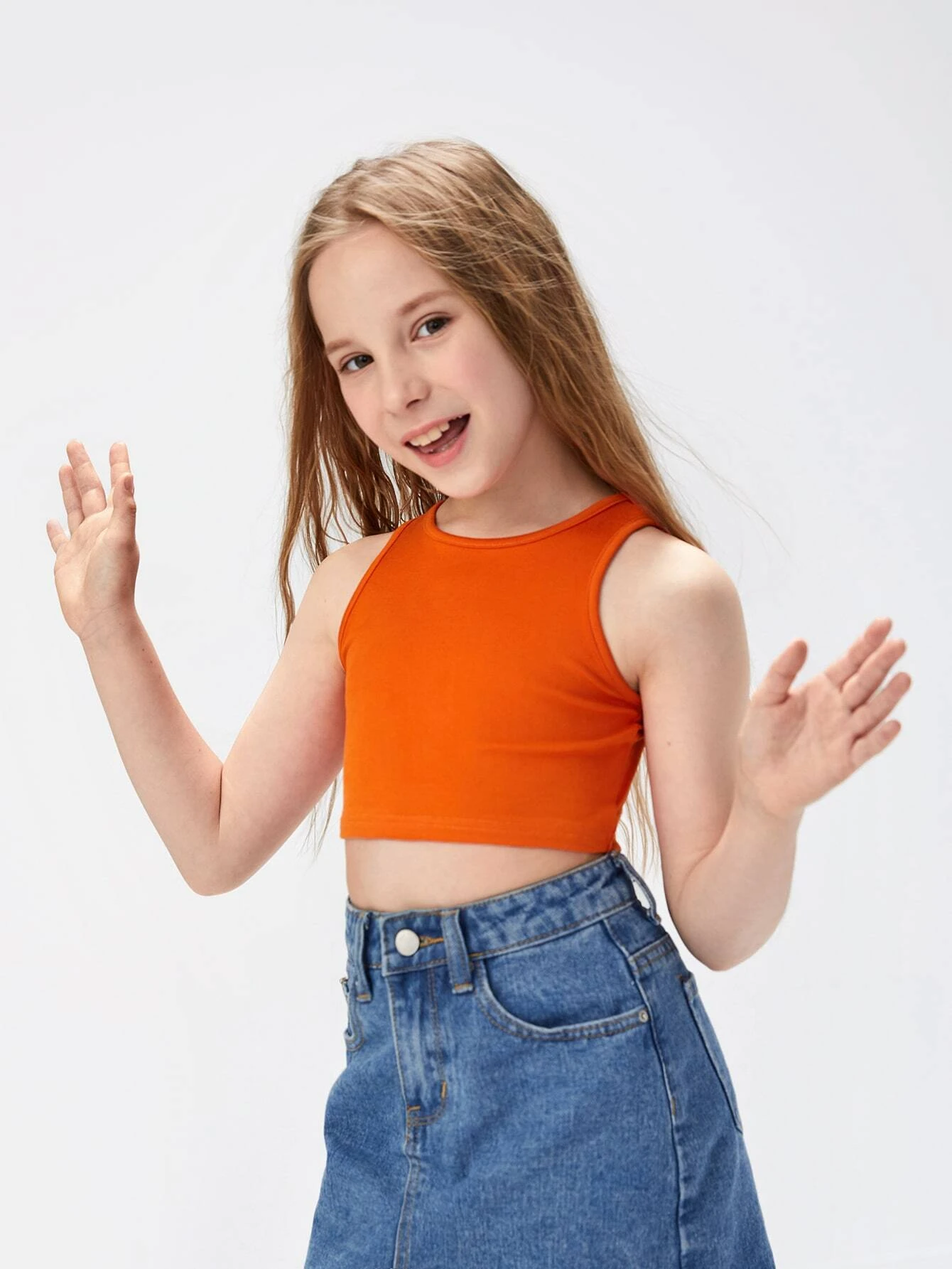 tank top Crop tops for kids