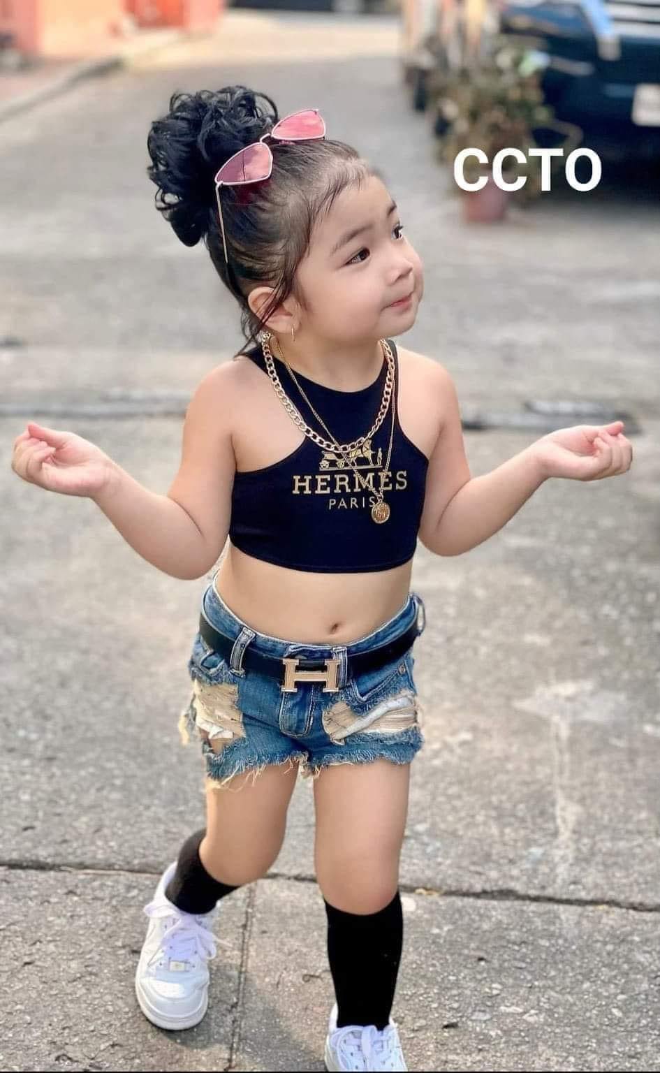 Crop tops for kids