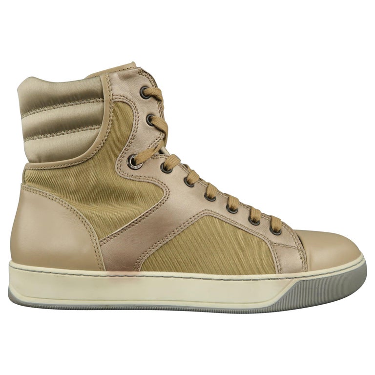 Lanvin High-Top Sneakers: lanvin sneakers